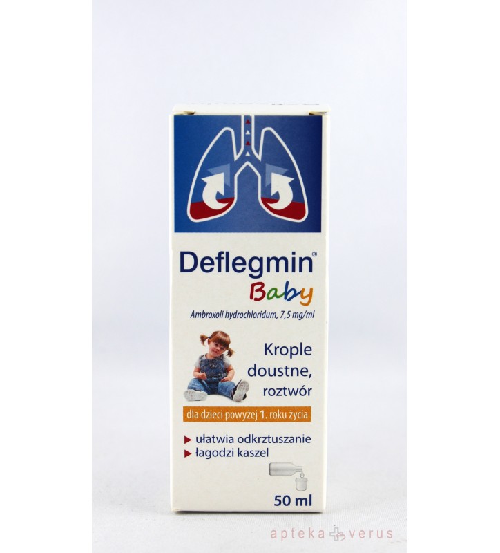 Deflegmin krop.doustne 7,5 mg/1ml 50 ml