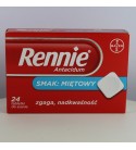 Rennie Antacidum 24tabl.dossania 0,68g+0,