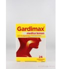 Gardimax medica lemon tabl.dossania 5mg+1m