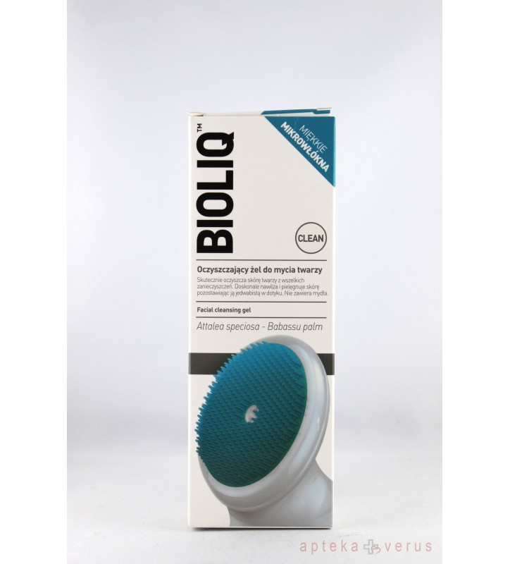 Bioliq Clean, żel do mycia 3 w 1 do twarzy, ciała i włosów, 180 ml