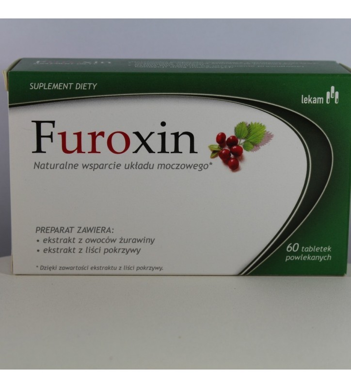 Furoxin tabl. 0,63 g 60 tabl.