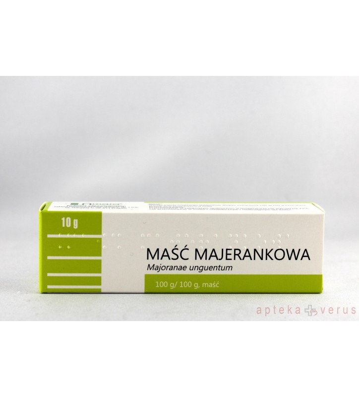 Maść majerankowa 10 g AMARA