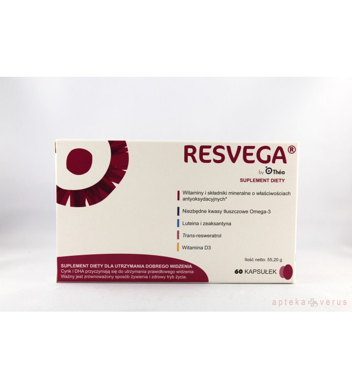 RESVEGA kaps. 60 kaps.