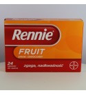 Rennie Fruit (Aniseed)tabl.dossania 24tabl