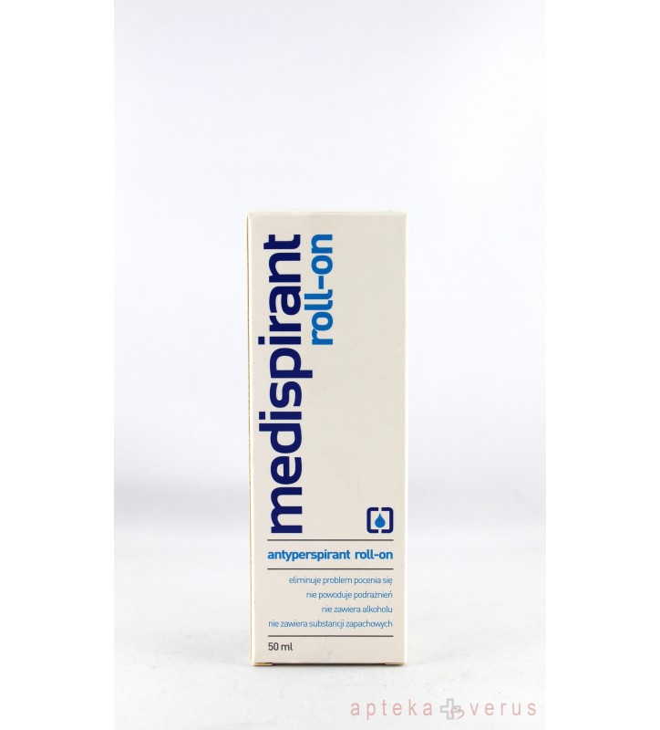 MEDISPIRANT Antyprespirant rollon 50 ml