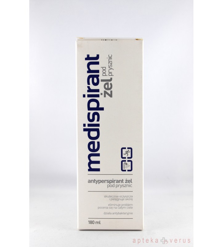 MEDISPIRANT Żel pod prysznic żel 180 ml