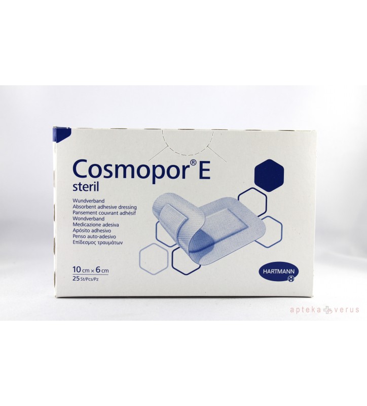 Opatr.jał.COSMOPOR E 10 x 6 cm 25 szt.