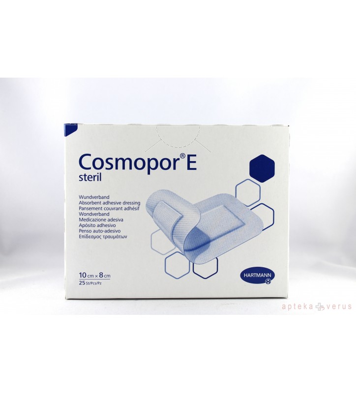 Opatr.jał.COSMOPOR E 10 x 8 cm 25 szt.