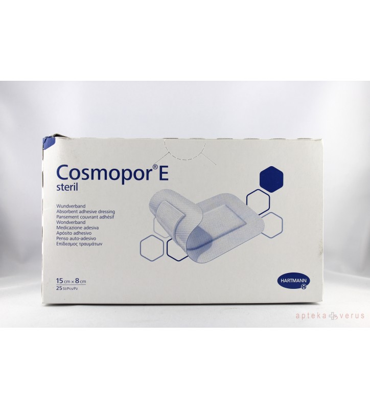 Opatr.jał. COSMOPOR E 15 x 8 cm 25szt.