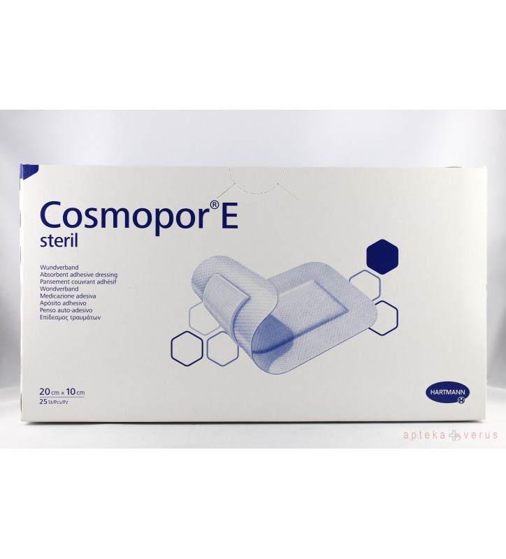 Opatr.jał. COSMOPOR E 20 x 10 cm 25szt.
