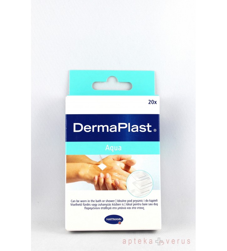 Dermaplast Aqua Plast.3 rozm. 20 szt.