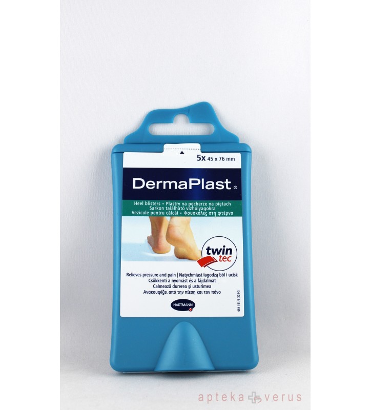 Dermaplast Pęcherze plast.76 x 45 mm 6szt.