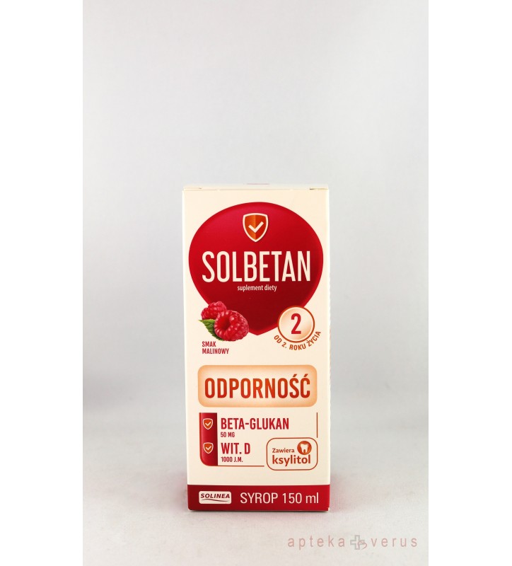 Solbetan Syrop syrop 150 ml