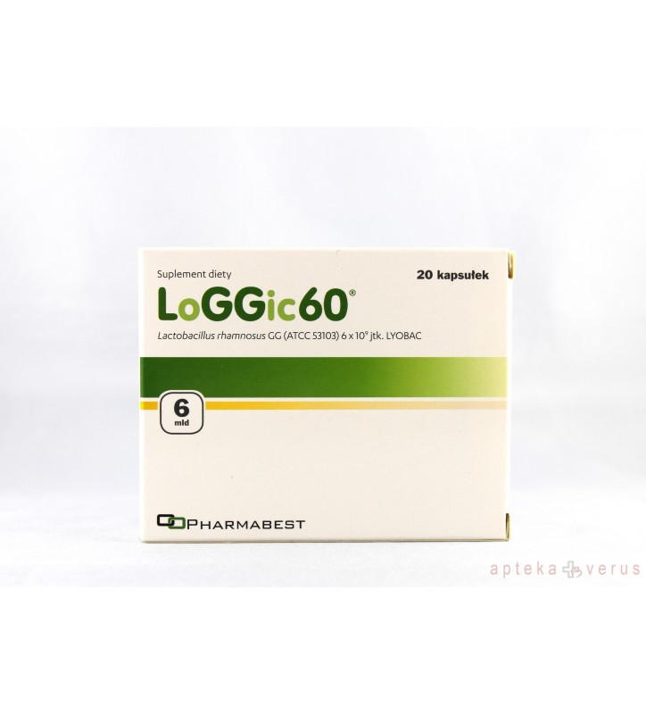 LoGGic60 kaps. 20 kaps.