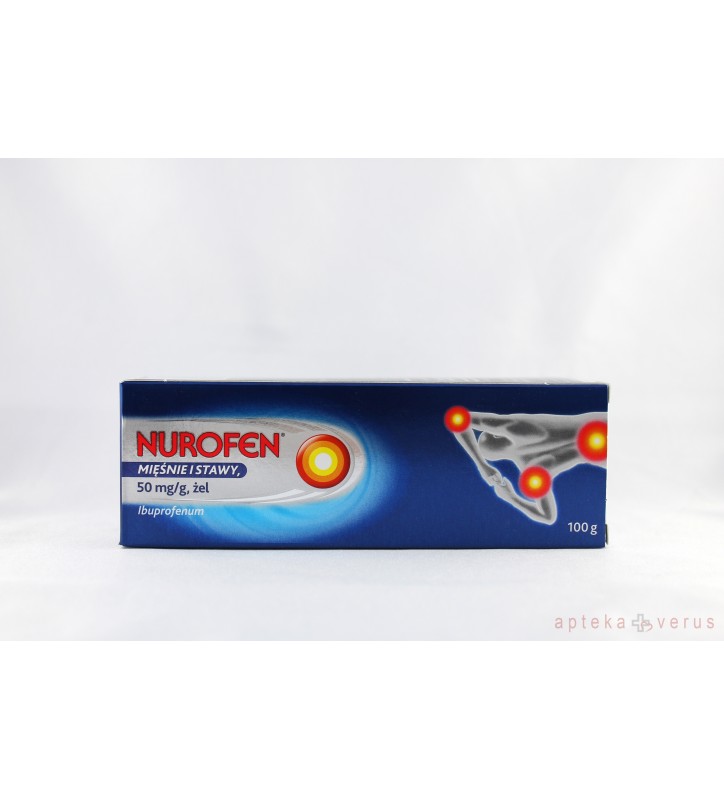 Nurofen Mięśnie i Stawy, 50 mg/g, żel, 100 g