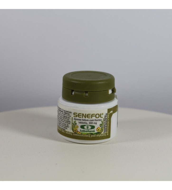 Senefol tabl. 0,3 g 20 tabl.