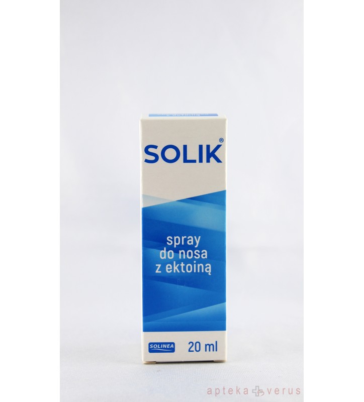 SOLIK spray do nosa z ektoiną mikrospraydo