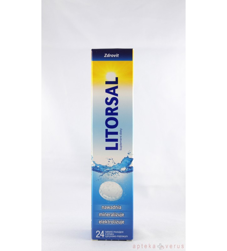 Zdrovit Litorsal tabl.mus. 24 tabl.