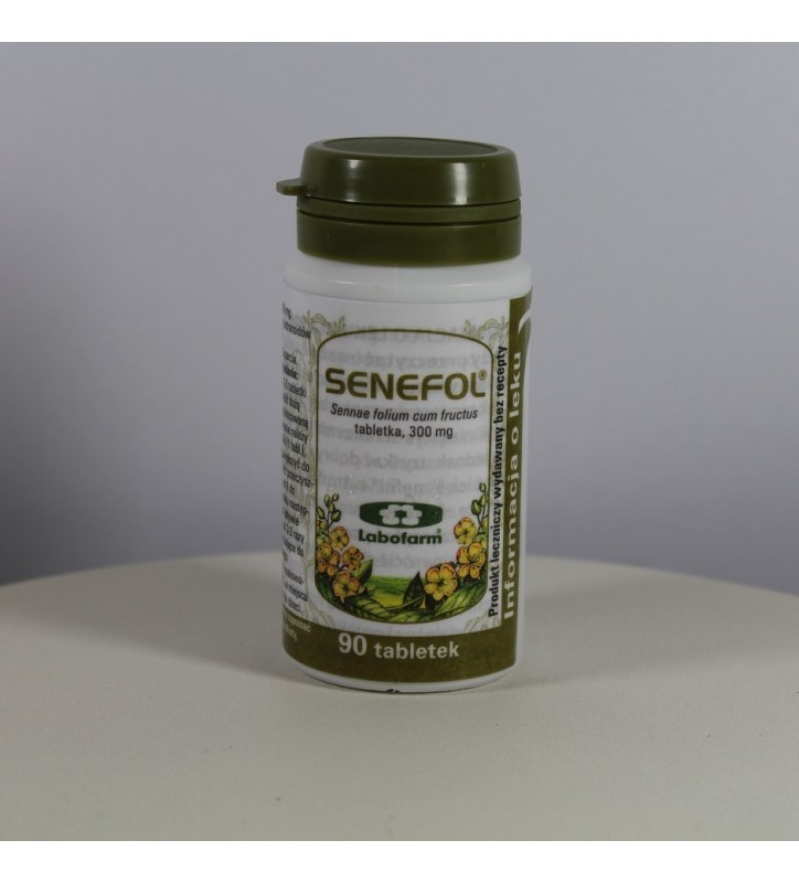 Senefol tabl. 0,3 g 90 tabl.