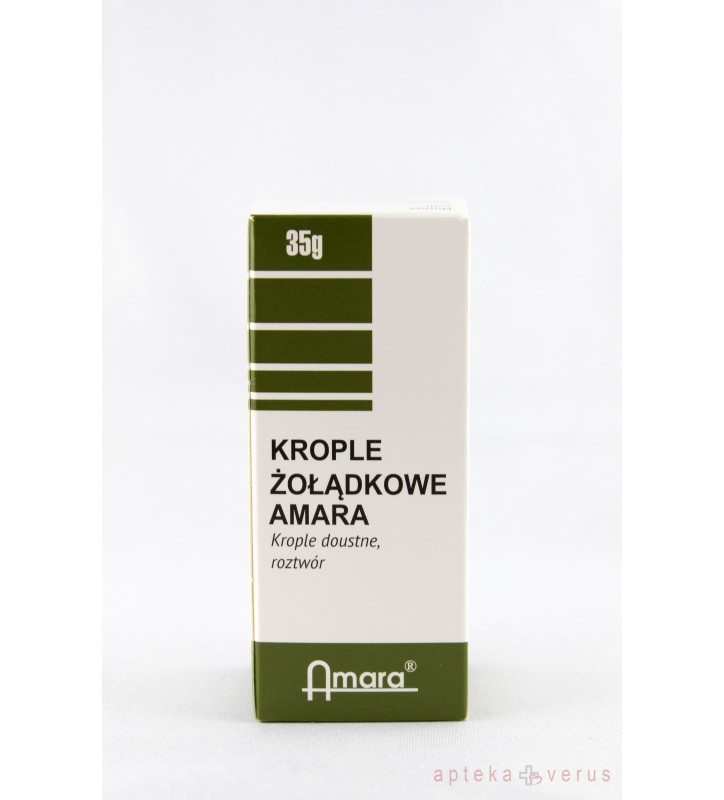 Krople żołądkowe Amara krop.doustne