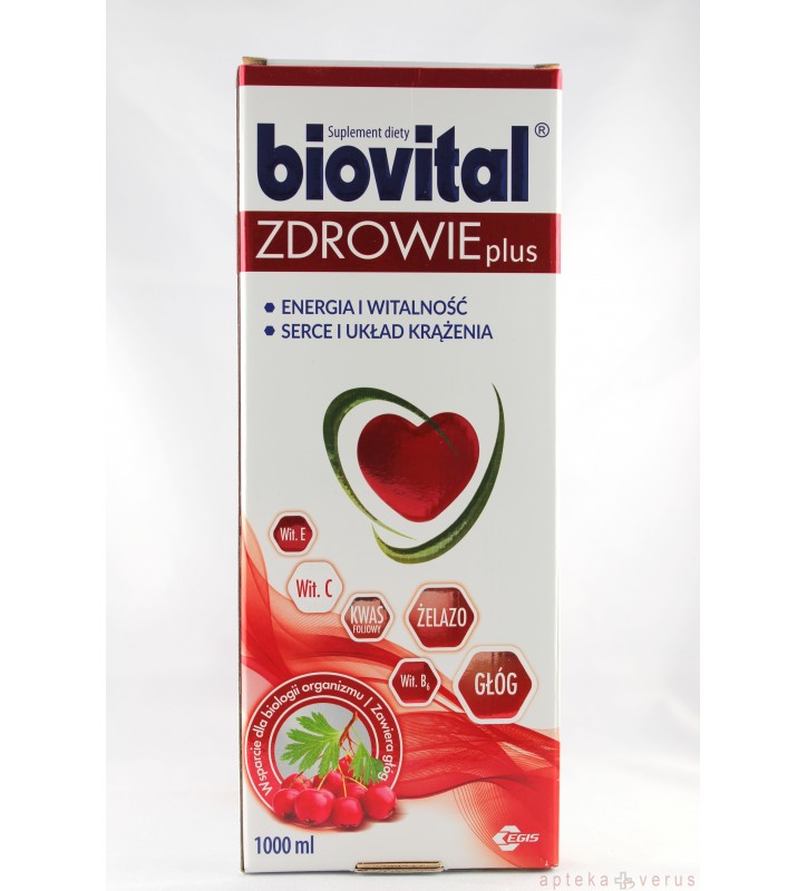 Biovital Zdrowie Plus płyn 1 l