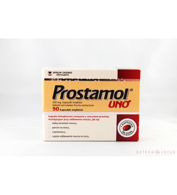 Prostamol Uno kaps.miękkie 0,32 g 90 kaps.