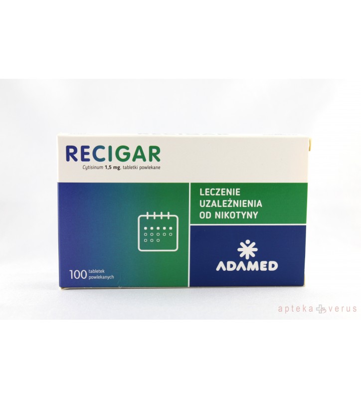 Recigar tabl.powl. 1,5 mg 100 tabl.