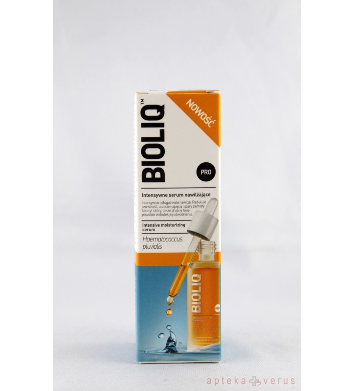 BIOLIQ PRO Intensywne serum nawilżające 30