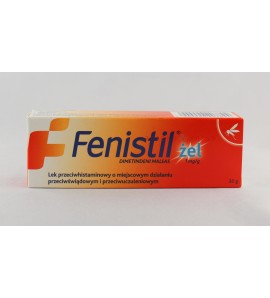 Fenistil żel 1 mg/1g 30 g
