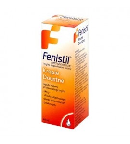 Fenistil krople 1 mg/1ml 20 ml