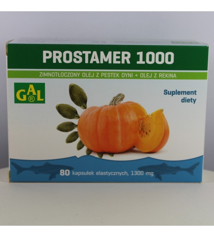 Prostamer 1000 kaps.elast. 80 kaps.