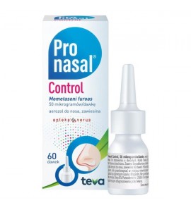 Pronasal Control, 50 µg/ dawkę, aerozol do nosa, 60 dawek
