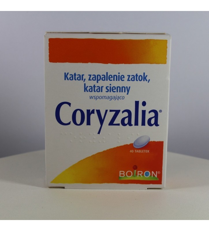 Coryzalia tabl.powl. 40 tabl.