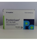 Posterisan czop.doodbyt. 0,3871 g 10 czop.
