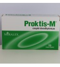 Proktis-M czop.doodbyt. 10 czop.