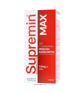 Supremin MAX, 1,5 mg/ml, syrop, 150ml