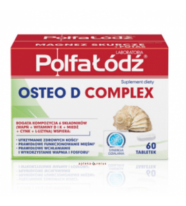 Calcium Osteo D Complex, 60 tabletek