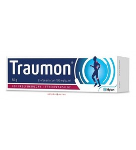 Traumon, (100 mg/1g), żel, 50 g