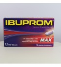 Ibuprom MAX tabl.drażow. 0,4g 12tabl.(blis