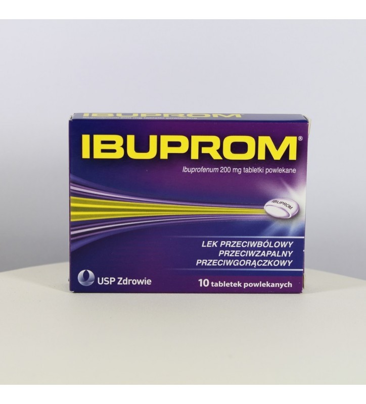 Ibuprom tabl.powl. 0,2 g 10 tabl.