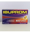 Ibuprom MAX Sprint kaps.miękkie 0,4g 10kap