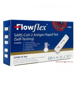 Test FlowFlex SARS-CoV-2 Antigen Rapid Tes