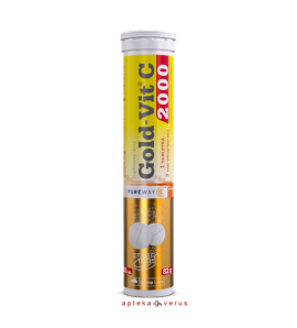 Olimp Gold-Vit C 2000 smak cytrynowy 20 tabletek musujacych