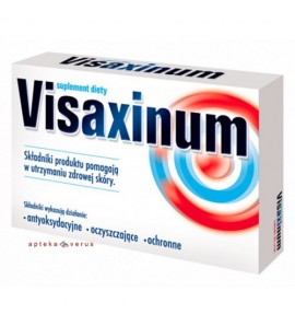 Visaxinum, tabletki 30 sztuk