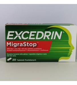 Excedrin Migra Stop 20 tabletek