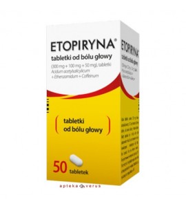 Etopiryna 50 tabletek