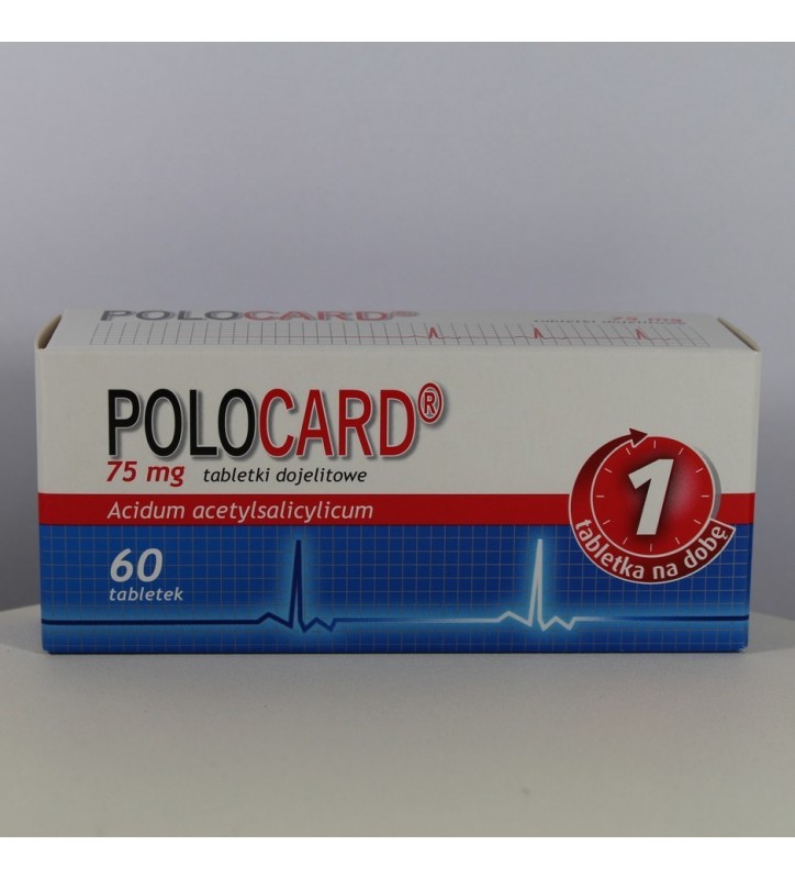 Polocard tabl.powl.dojel. 0,075g 60tabl.(6