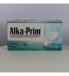 Alka-Prim, 330 mg, tabletki musujące, 10 szt.