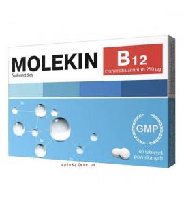 Molekin B12 tabletki powlekane  0,1mg 60 sztuk