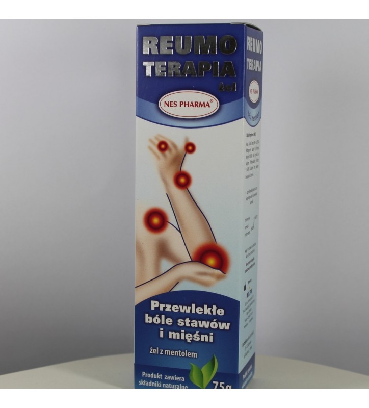 Reumo Terapia Nes Pharma  Żel Bóle mięśni